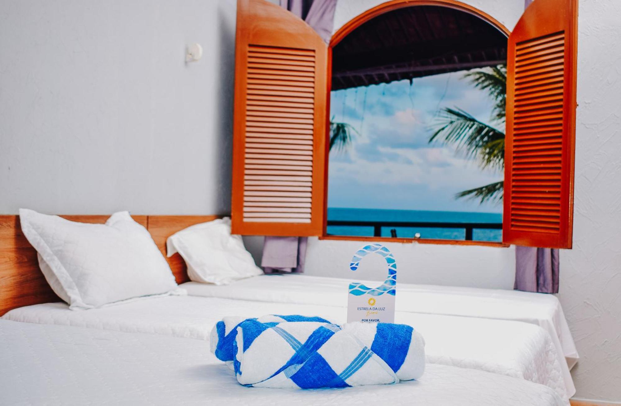 Pousada Estrela Da Luz Beach Ceará-Mirim 외부 사진