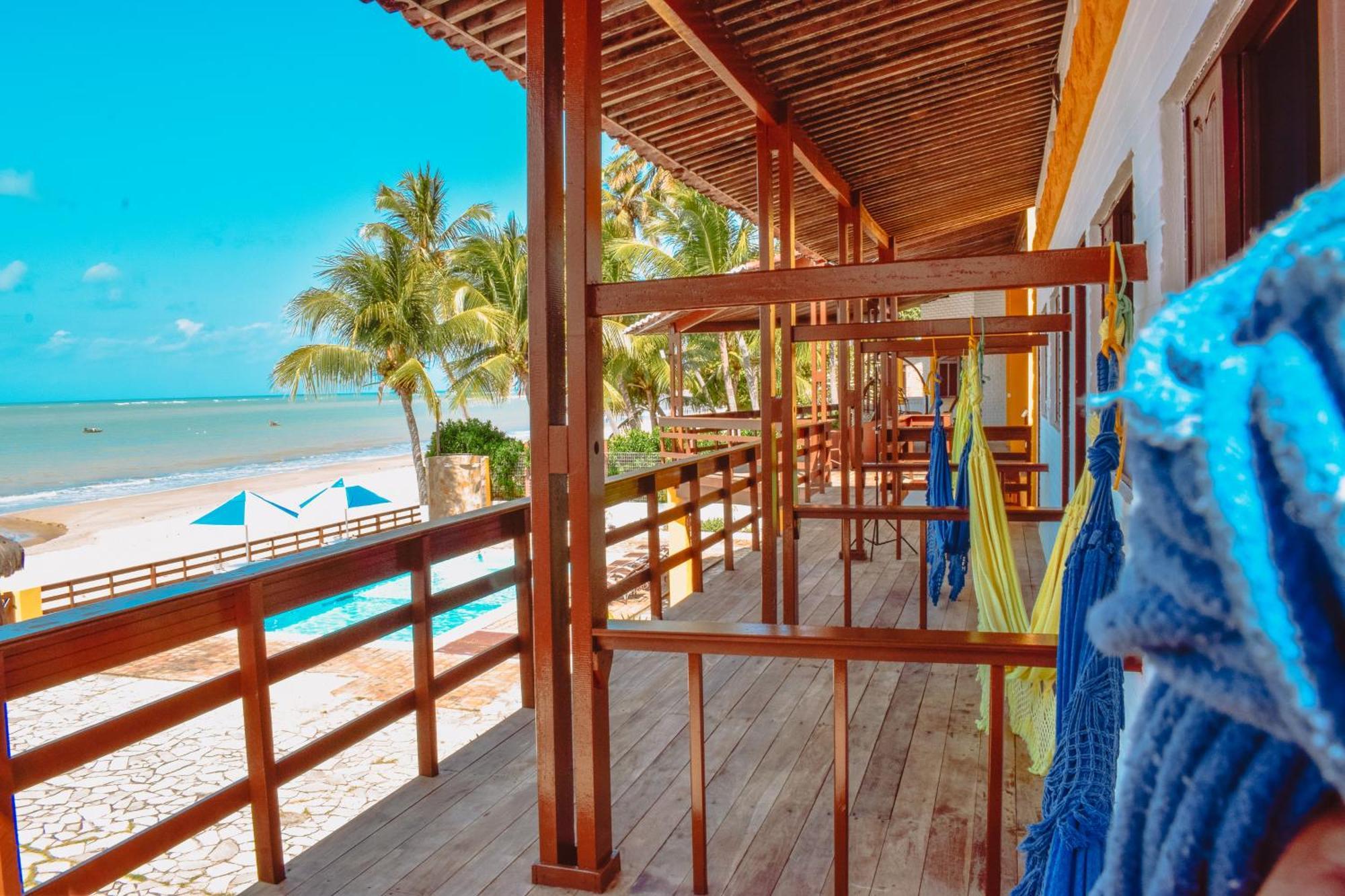 Pousada Estrela Da Luz Beach Ceará-Mirim 외부 사진