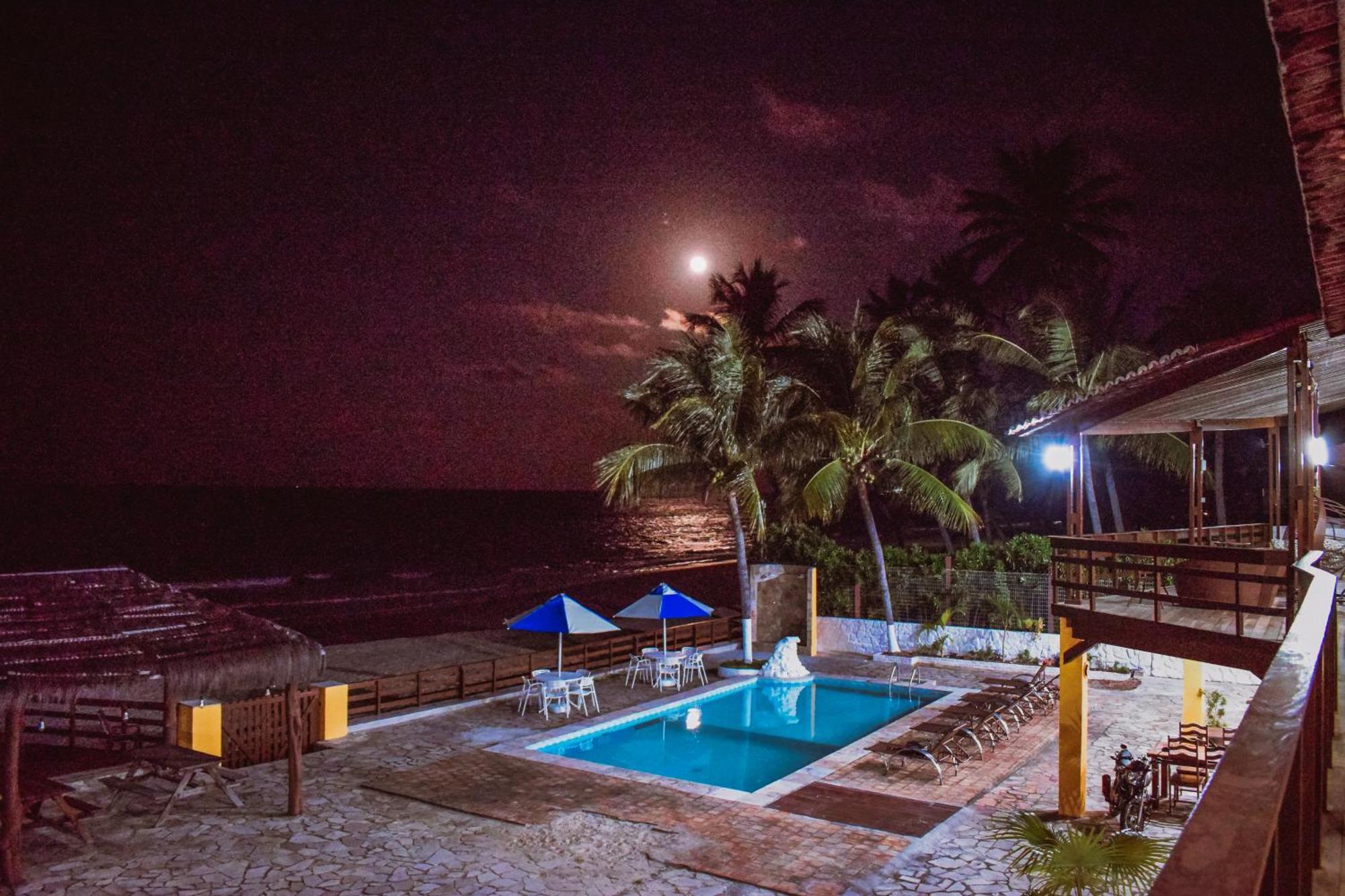 Pousada Estrela Da Luz Beach Ceará-Mirim 외부 사진